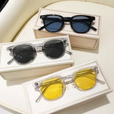 Vintage Square Sunglasses - Luxury Brand Round Eyewear for Men & Women - Himpall